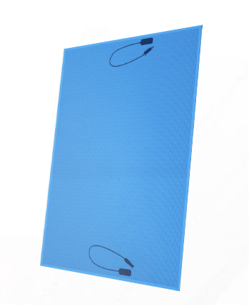 Blue Translucent Glass